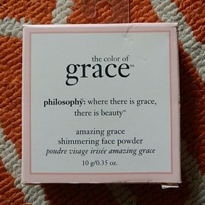 Philosophy amazing Grace shimmering face powder
